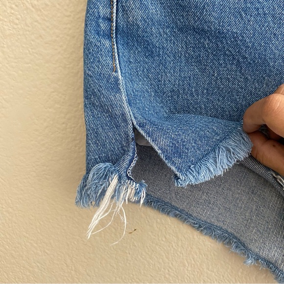 VINTAGE Levi's 501 Cutoff Shorts Sz 31 High Waist - Picture 5 of 5